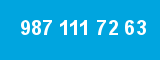 987 111 72 63 987 111 72 63